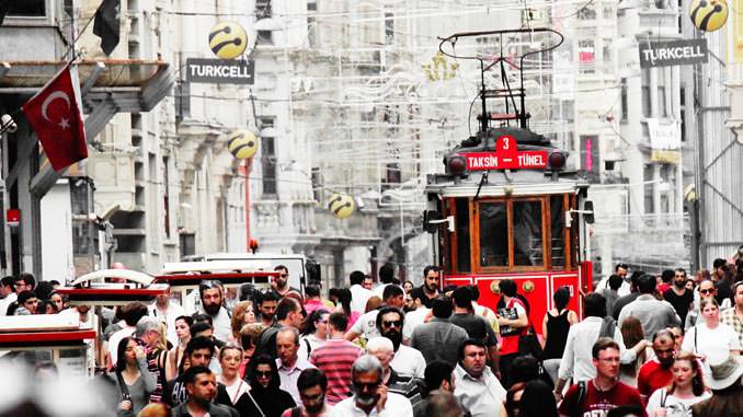 istanbulun nüfusu ne kadar