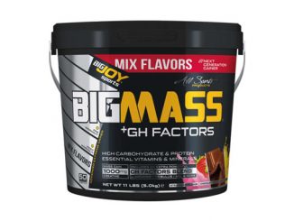 Bigjoy Big Mass Gainer GH Factors 5000 Gr Mix