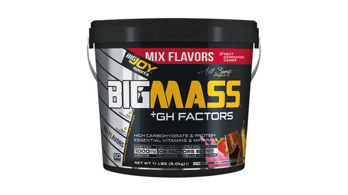Bigjoy Big Mass Gainer GH Factors 5000 Gr Mix