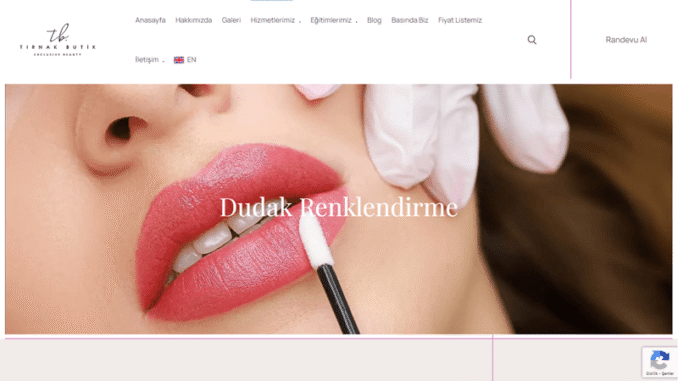 Dudak Renklendirme